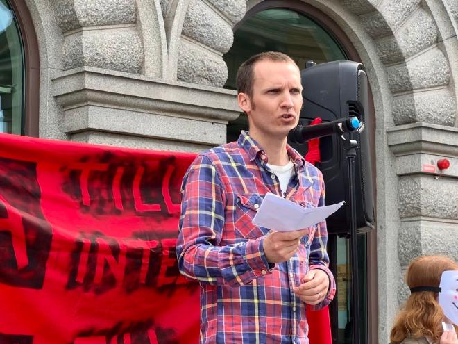 Bild: Samuel Skånberg, Kamratdataföreningen Konstellationen (arrangör)