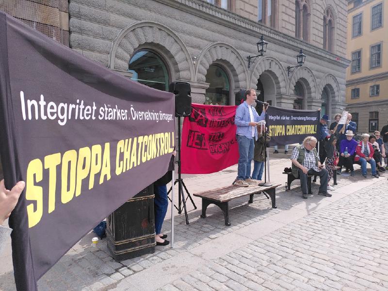 Bild: Fabian Lidbaum, språkrör, Grön Ungdom Stockholm