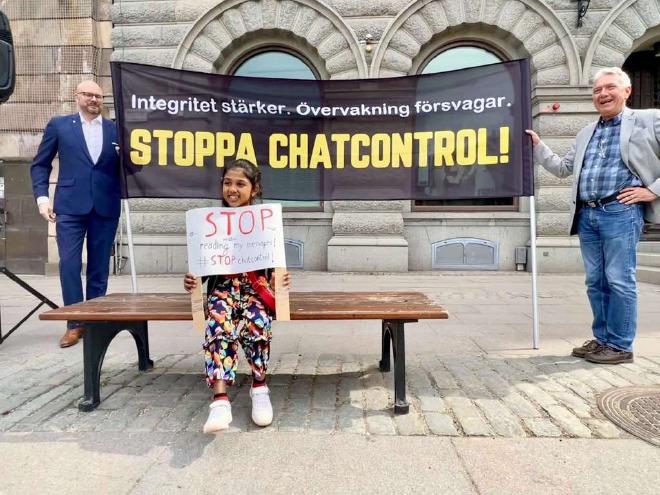 Bild: Plakat och banderoll