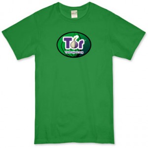 Green Tor T-shirt