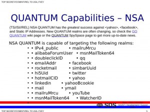 QUANTUM capabilities