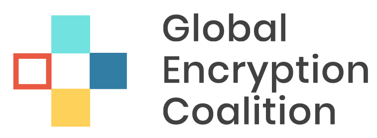 Logo för Global Encryption Coalition